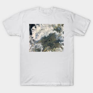 Acrylic Pour Turned Vector 2 T-Shirt